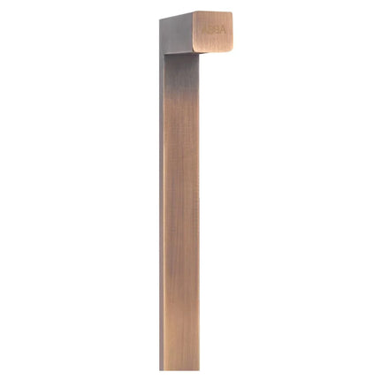 LED Brass L-Shaped Low Voltage Pathway Light Path Light TriadCommerceInc