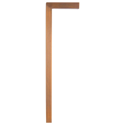 LED Brass L-Shaped Low Voltage Pathway Light Path Light TriadCommerceInc