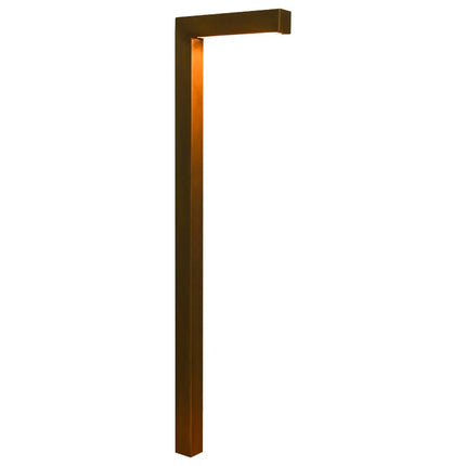 LED Brass L-Shaped Low Voltage Pathway Light Path Light TriadCommerceInc