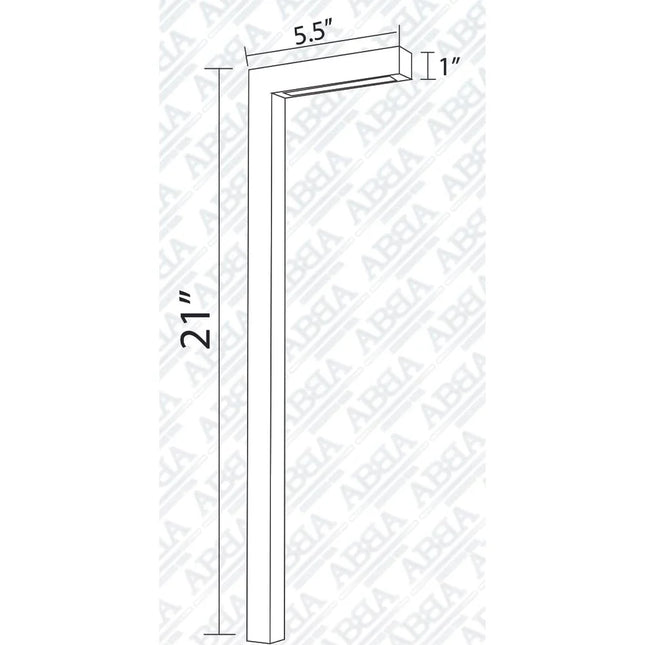 LED Brass L-Shaped Low Voltage Pathway Light Path Light TriadCommerceInc