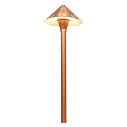 Brass LED Low Voltage Pathway Outdoor Landscape Light Path Light TriadCommerceInc