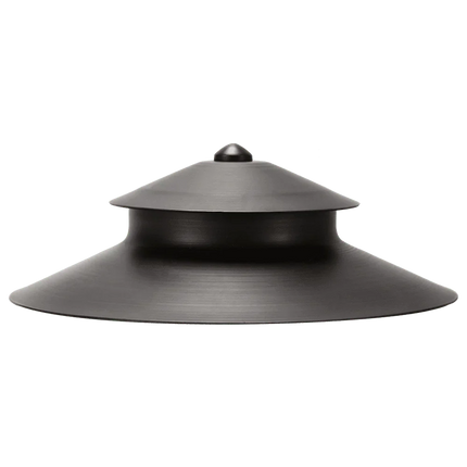 Pagoda Two Tier Brass LED Pathway Light Fixture Path Light TriadCommerceInc
