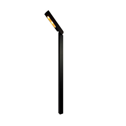 LED Brass L Shaped Outdoor Pathway Light Path Light TriadCommerceInc