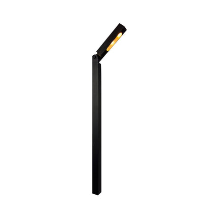 LED Brass L Shaped Outdoor Pathway Light Path Light TriadCommerceInc