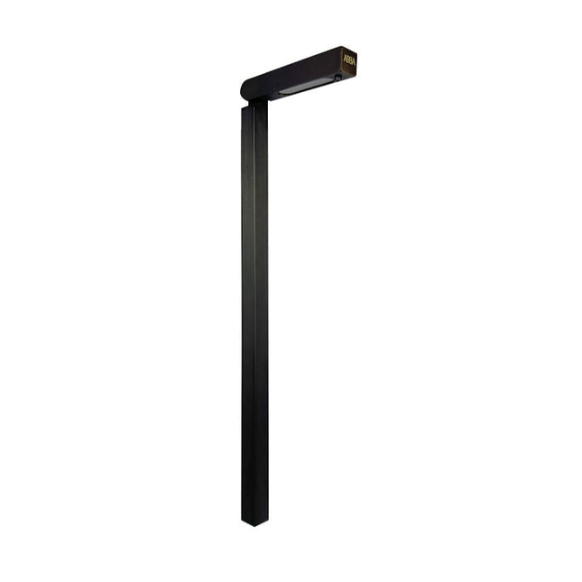 LED Brass L Shaped Outdoor Pathway Light Path Light TriadCommerceInc Dark Brass