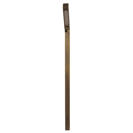 LED Brass L Shaped Outdoor Pathway Light Path Light TriadCommerceInc