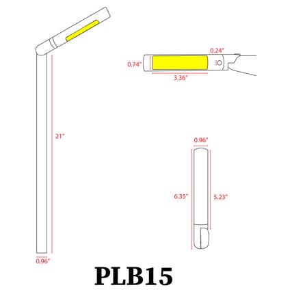 Adjustable LED Brass Outdoor Path Light 3W Warm White Path Light TriadCommerceInc