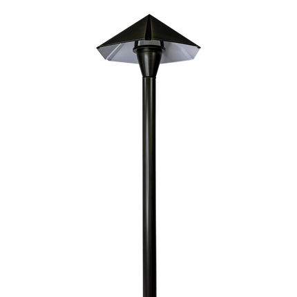 Brass LED Outdoor Pathway Landscape Light Path Light TriadCommerceInc