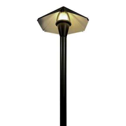 Brass LED Outdoor Pathway Landscape Light Path Light TriadCommerceInc