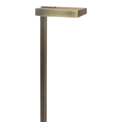 Cast Brass LED Outdoor Pathway Light Fixture Path Light TriadCommerceInc