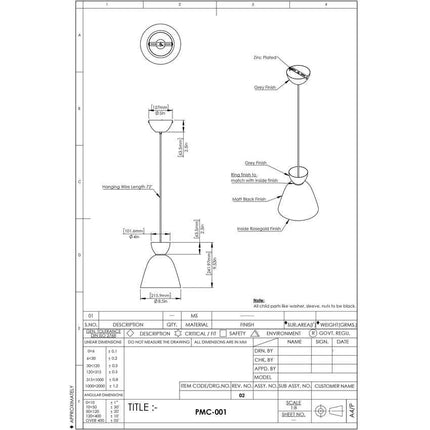 Woodridge Modern Ceiling Lighting Lighting TriadCommerceInc