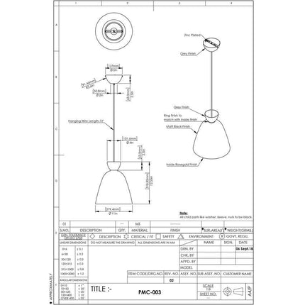 Worden Pendant Light Home Decor > Lighting > Ceiling Lights > Pendant Lights TriadCommerceInc