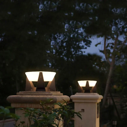 Avery Outdoor Solar Pathway Lamp Landscape Pathway Lighting TriadCommerceInc   