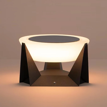 Avery Outdoor Solar Pathway Lamp Landscape Pathway Lighting TriadCommerceInc   