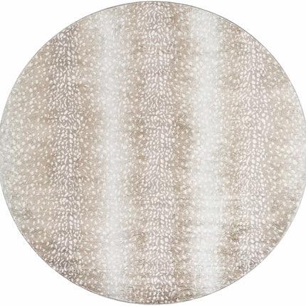 Pointblank Tan Leopard Print Rug Rugs TriadCommerceInc