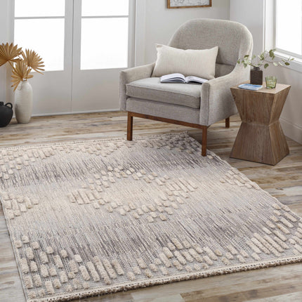 Poydras High-Low Rustic Rug Rugs TriadCommerceInc