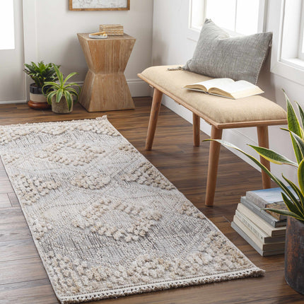 Poydras High-Low Rustic Rug Rugs TriadCommerceInc