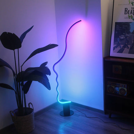 Edward Visage RGB Lamp Floor Lamps TriadCommerceInc