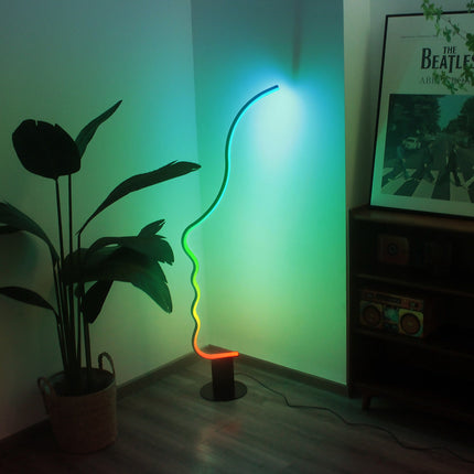 Edward Visage RGB Lamp Floor Lamps TriadCommerceInc