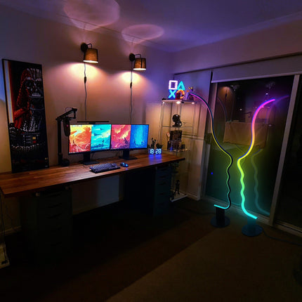 Edward Visage RGB Lamp Floor Lamps TriadCommerceInc