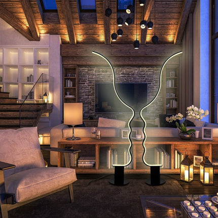 Edward Visage RGB Lamp Floor Lamps TriadCommerceInc