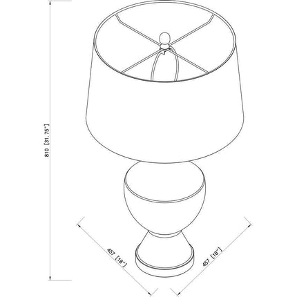 Mondsee Modern Table Lamp Home Decor > Lighting > Lamp > Table Lamps TriadCommerceInc