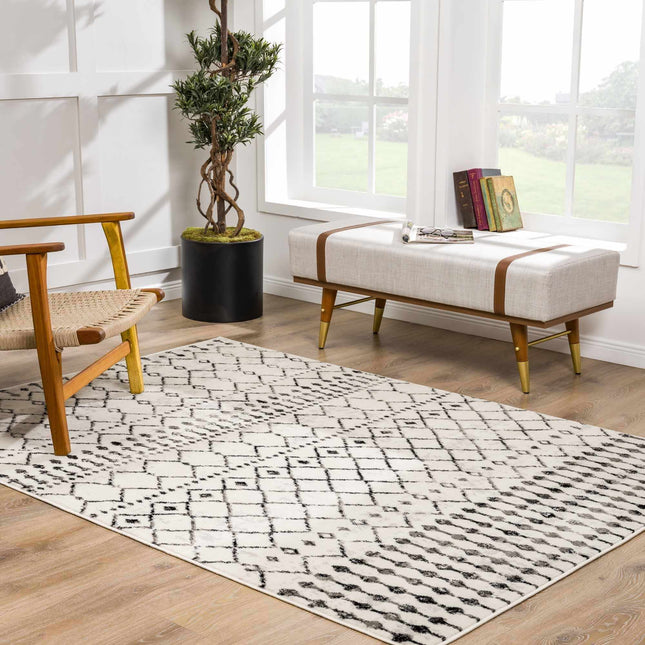 Scandi Moroccan Trellis Rug Rugs TriadCommerceInc