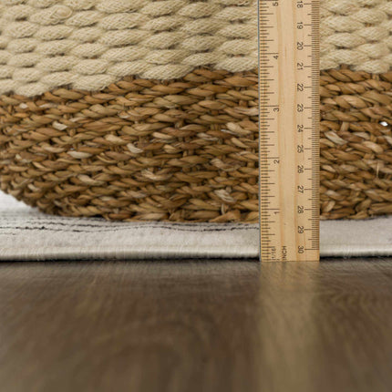Angus Black&White Geometric Area Rug Rugs TriadCommerceInc