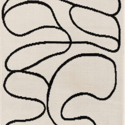 Eilir Modern Low Profile Boho Rug Rugs TriadCommerceInc 2'7" x 7'3" Runner