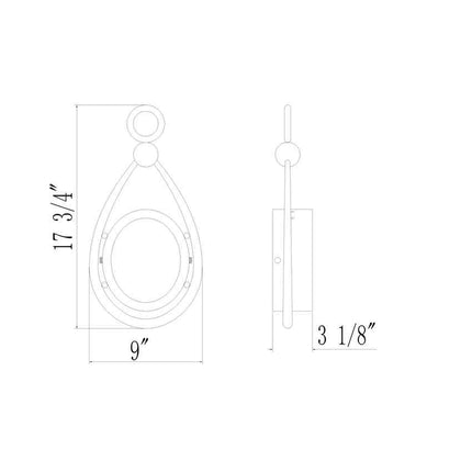 Ennsdorf Traditional Wall Sconces Home Decor > Lighting > Wall Lighting > Wall Sconces TriadCommerceInc