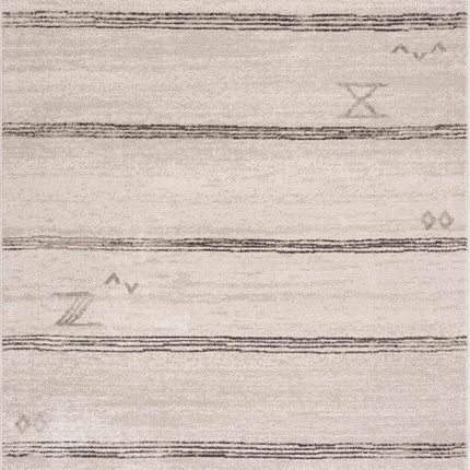 Deja Cream & Charcoal Area Rug - Clearance Rugs TriadCommerceInc