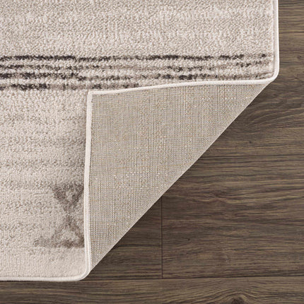 Deja Cream & Charcoal Area Rug - Clearance Rugs TriadCommerceInc