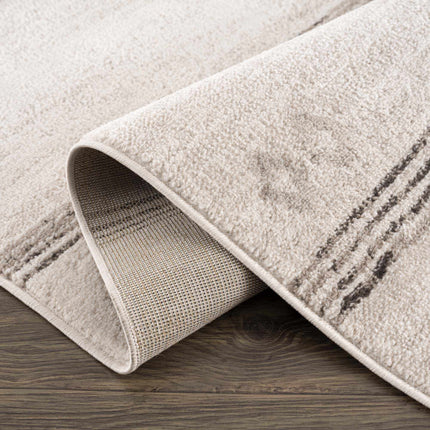 Deja Cream & Charcoal Area Rug - Clearance Rugs TriadCommerceInc