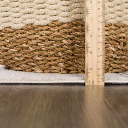 Deja Cream & Charcoal Area Rug - Clearance Rugs TriadCommerceInc