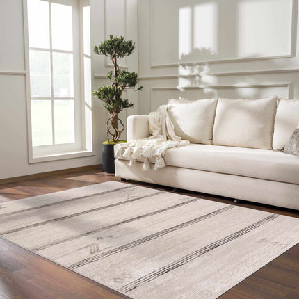 Deja Cream & Charcoal Area Rug - Clearance Rugs TriadCommerceInc