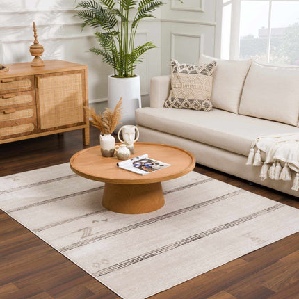 Deja Cream & Charcoal Area Rug - Clearance Rugs TriadCommerceInc