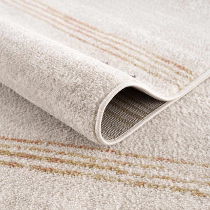 Deja Cream & Gold Area Rug - Clearance Rugs TriadCommerceInc