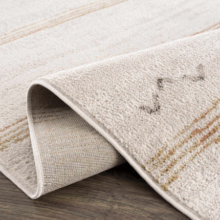 Deja Cream & Gold Area Rug - Clearance Rugs TriadCommerceInc