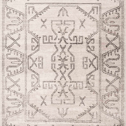 Divya Cream & Charcoal Area Rug - Clearance Rugs TriadCommerceInc