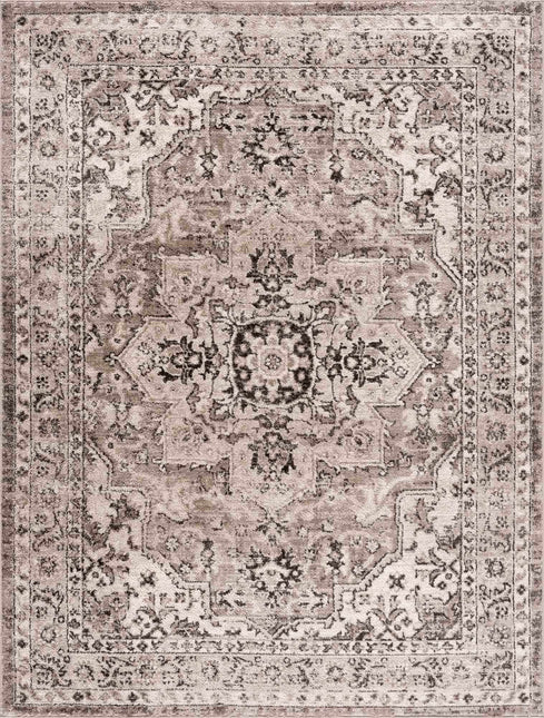 Albie Beige Area Rug - Clearance Rugs TriadCommerceInc