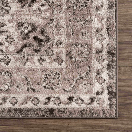 Albie Charcoal & Beige Area Rug - Clearance Rugs TriadCommerceInc
