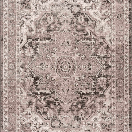 Albie Charcoal & Beige Area Rug - Clearance Rugs TriadCommerceInc 2' x 3' Rectangle