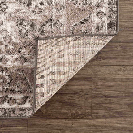 Albie Charcoal & Beige Area Rug - Clearance Rugs TriadCommerceInc