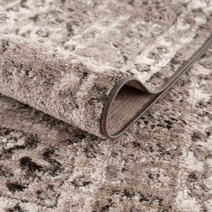 Albie Charcoal & Beige Area Rug - Clearance Rugs TriadCommerceInc