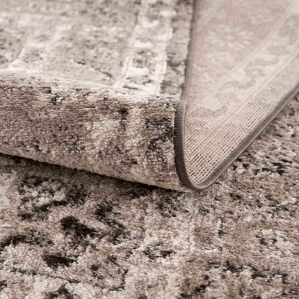 Albie Charcoal & Beige Area Rug - Clearance Rugs TriadCommerceInc