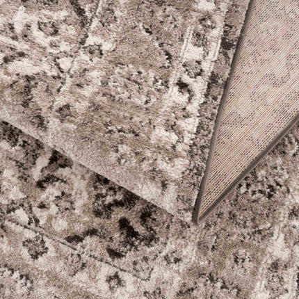 Albie Charcoal & Beige Area Rug - Clearance Rugs TriadCommerceInc