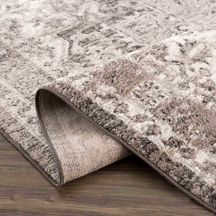 Albie Charcoal & Beige Area Rug - Clearance Rugs TriadCommerceInc