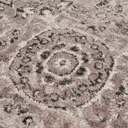Albie Charcoal & Beige Area Rug - Clearance Rugs TriadCommerceInc