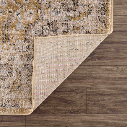 Anana Gold & Beige Area Rug - Clearance Rugs TriadCommerceInc