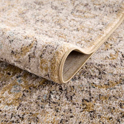 Anana Gold & Beige Area Rug - Clearance Rugs TriadCommerceInc